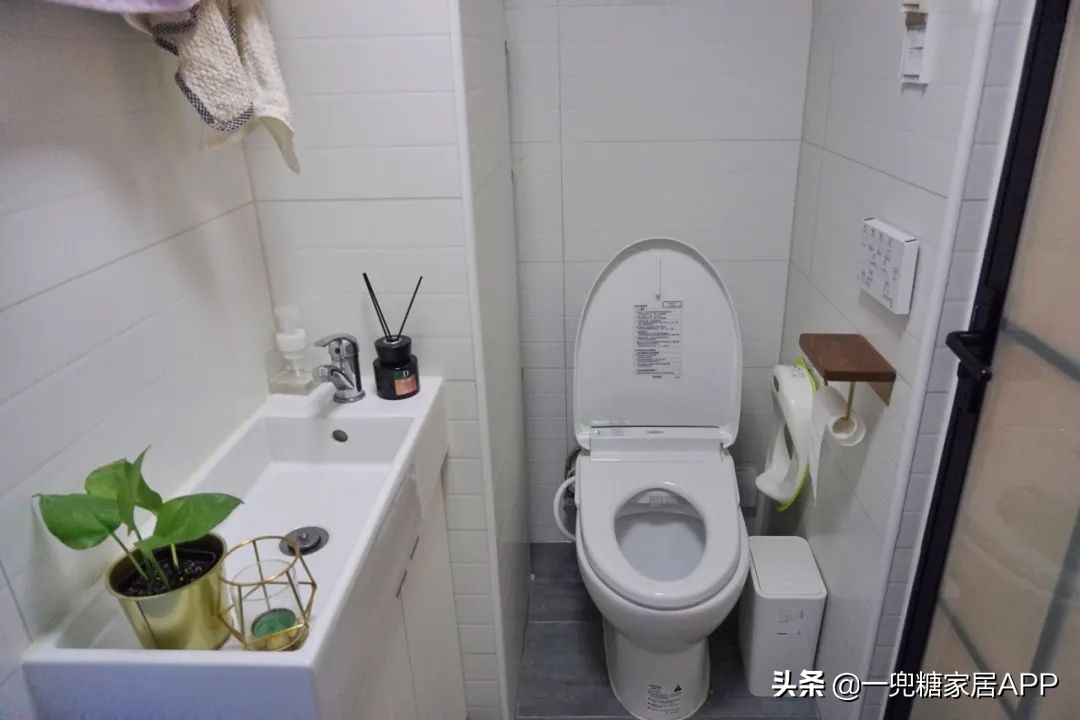 北京44㎡老破小，采光+收纳+功能分区，简直是小户型装修教材