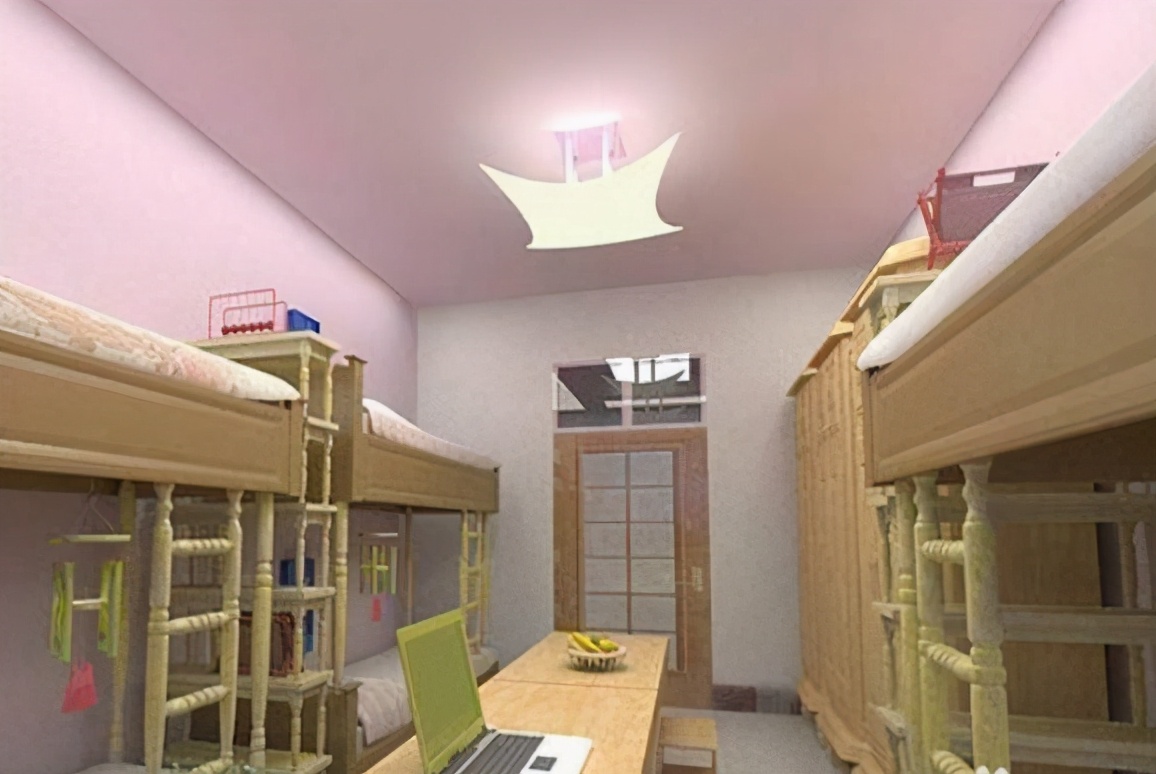 国内“豪华宿舍”大学排名，配套设施很齐全，上床下桌都是标配