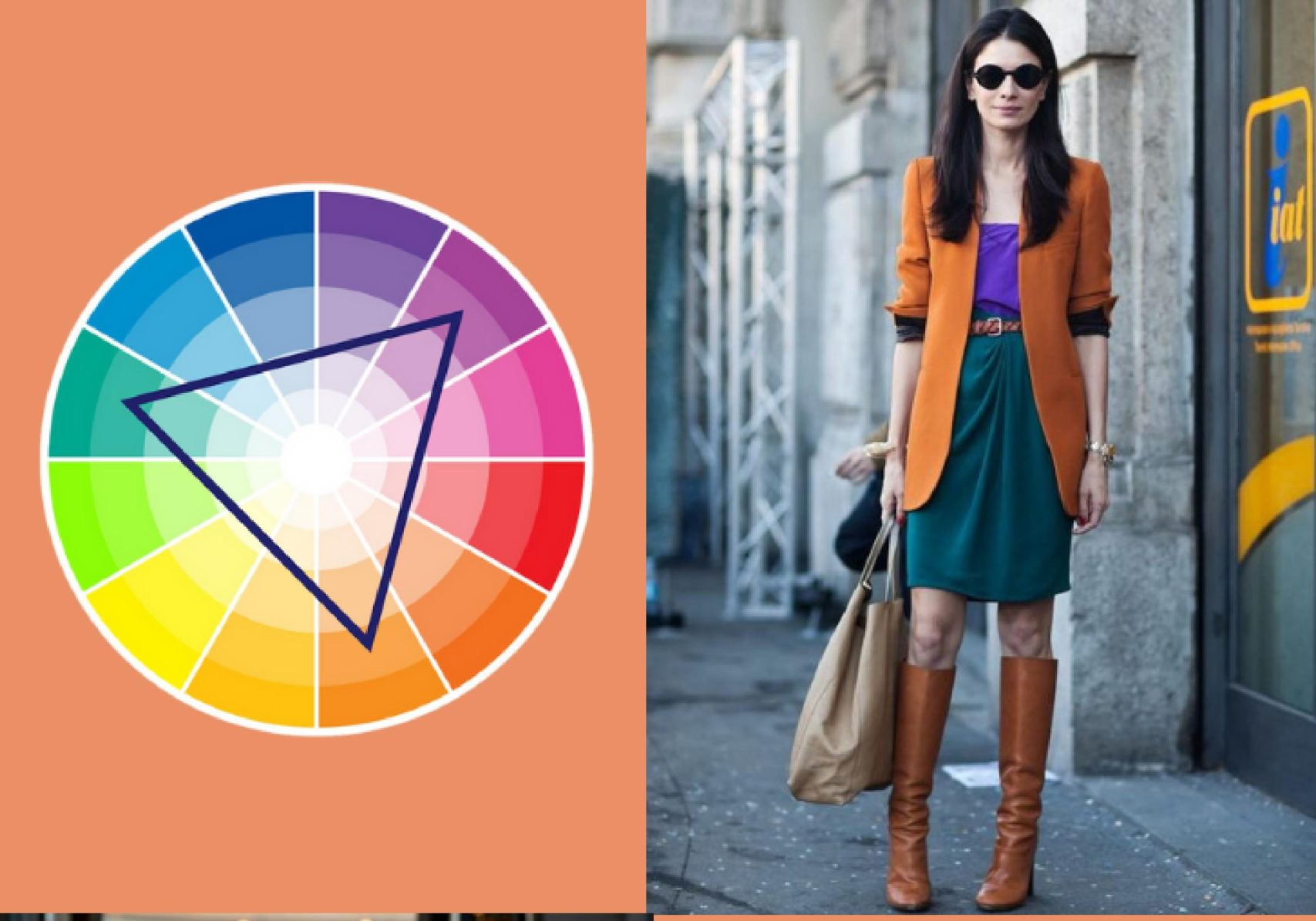 用科学的方法，美学的态度，探究服装色彩搭配的原则和方法