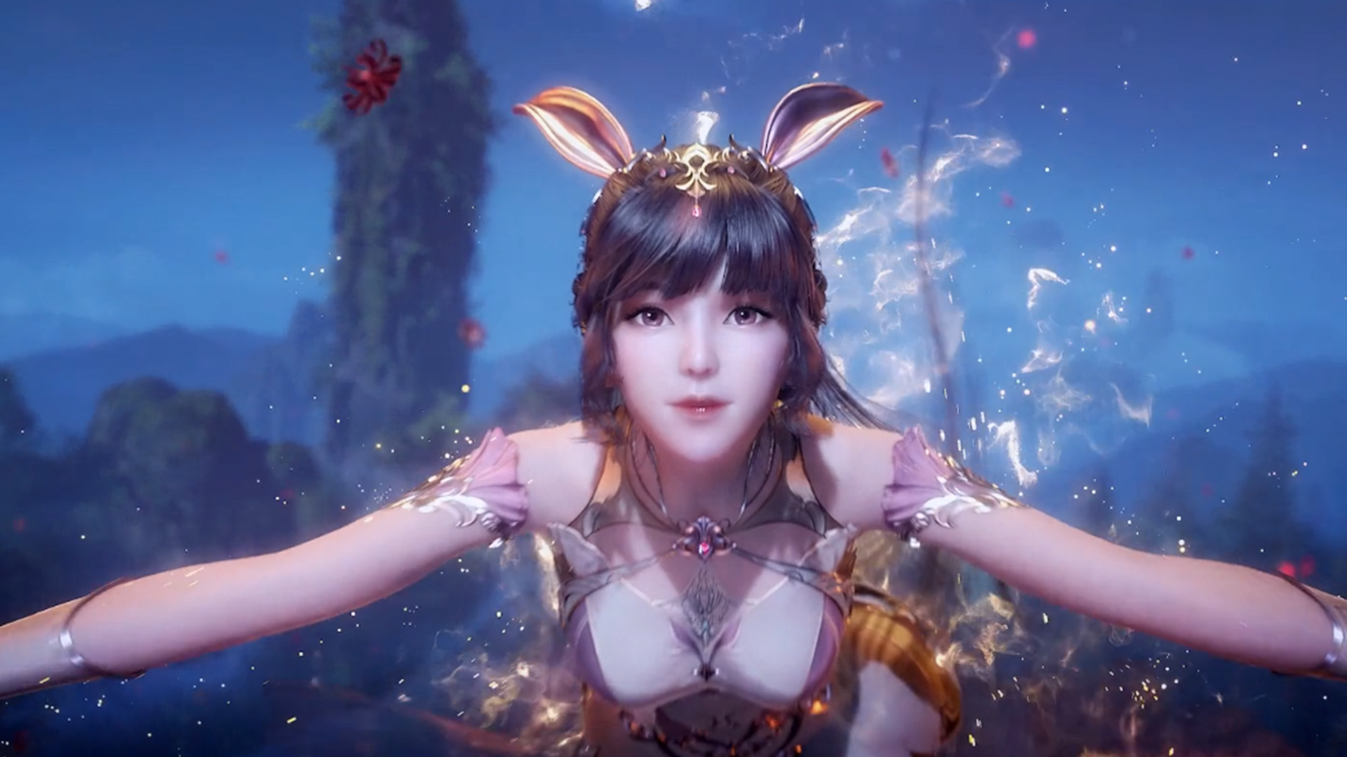 男女接吻图片唯美动漫(67唐三小舞接吻很美) - 赤虎壹号