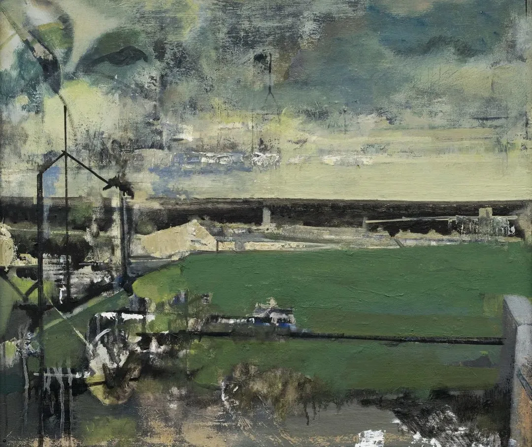 “姜建忠：作品1985-2021”个展在鸿美术馆开幕