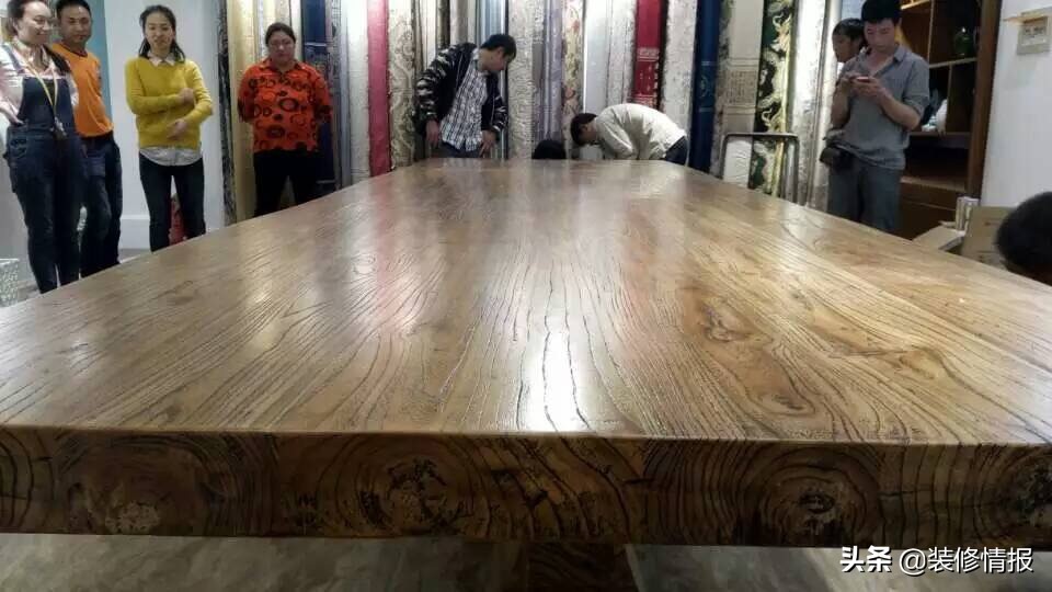 滚叔摸过的大板全在这里了，你也摸下？——家具选购指南