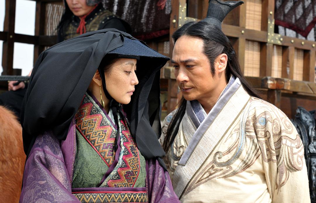 刻意的生搬硬套,使电影《战国》的寓意大失水准