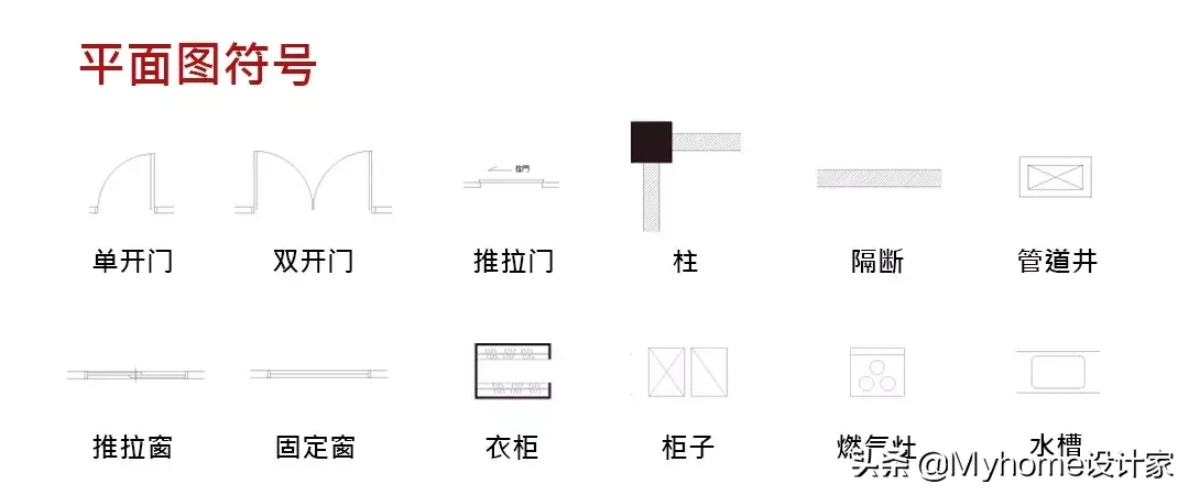 平面图布局攻略33㎡，拥一室一厅一厨一卫，还有大量收纳设计！