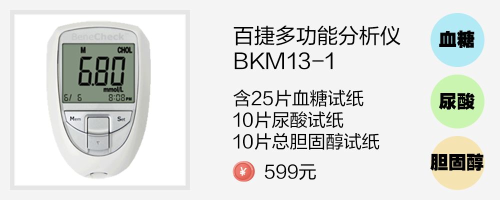 血糖仪、尿酸仪测试准吗？戳69次手指发现这几款比较靠谱