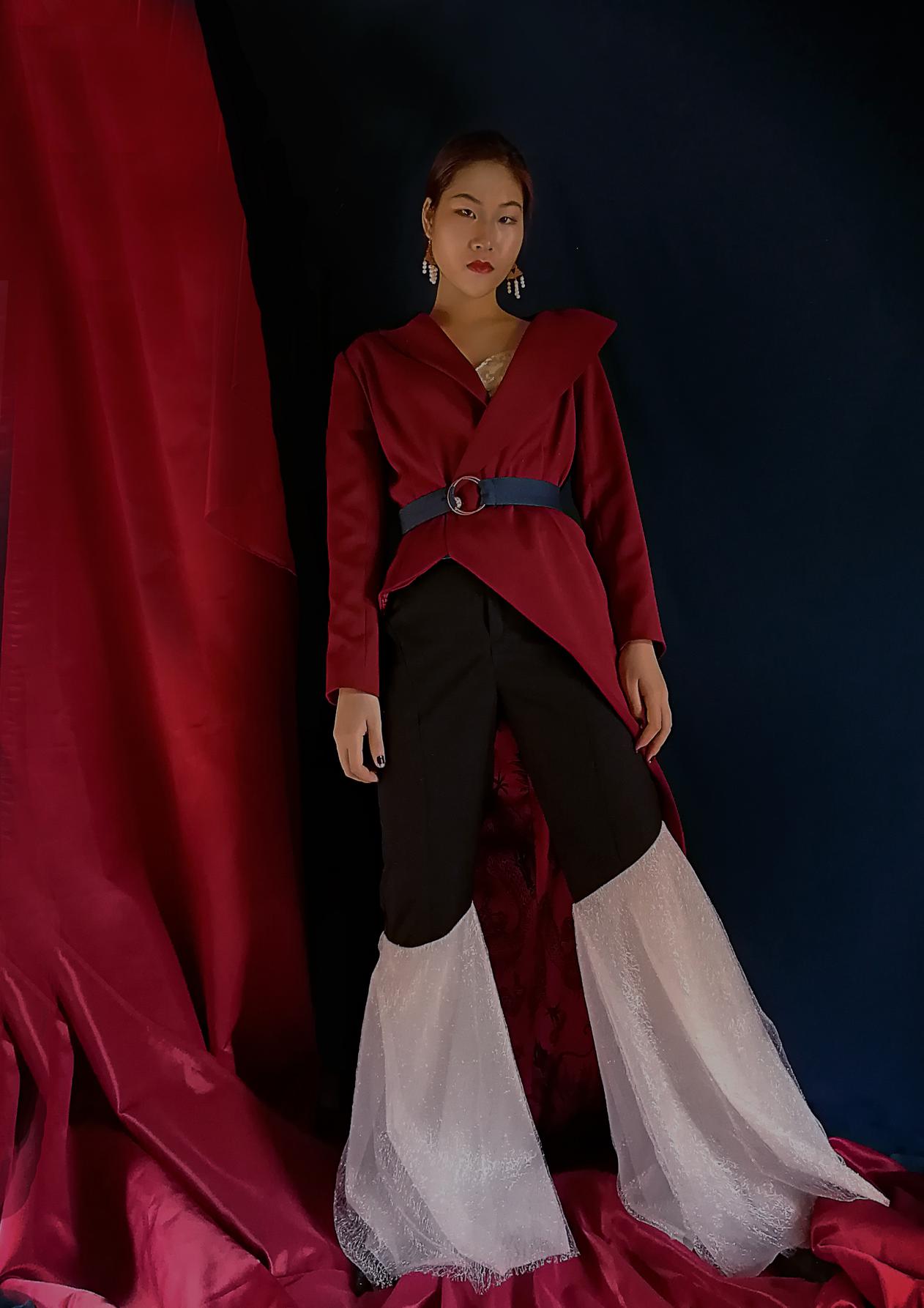 华南农业大学艺术学院服装设计与工程专业毕业展示（一）