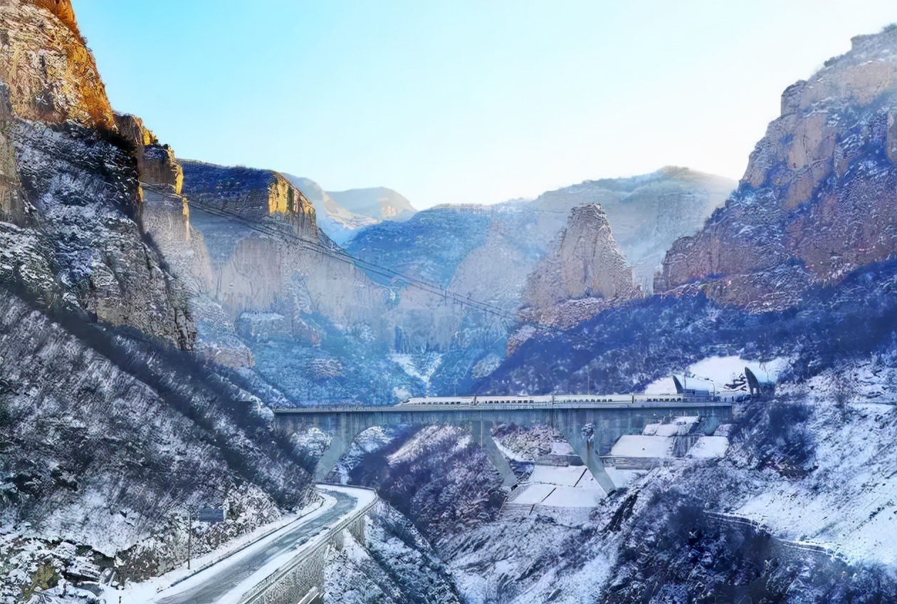 山西各地雪景一大波图出炉
