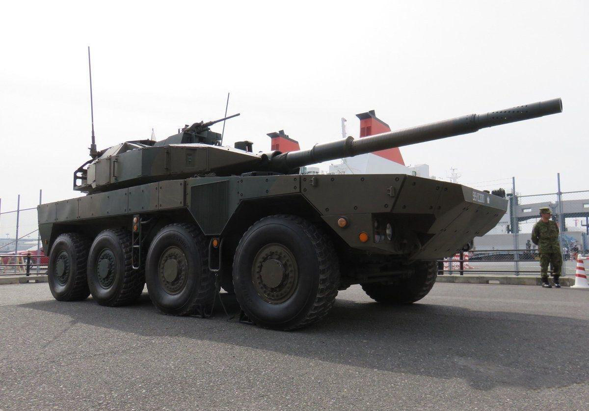 全球14种轮式突击炮