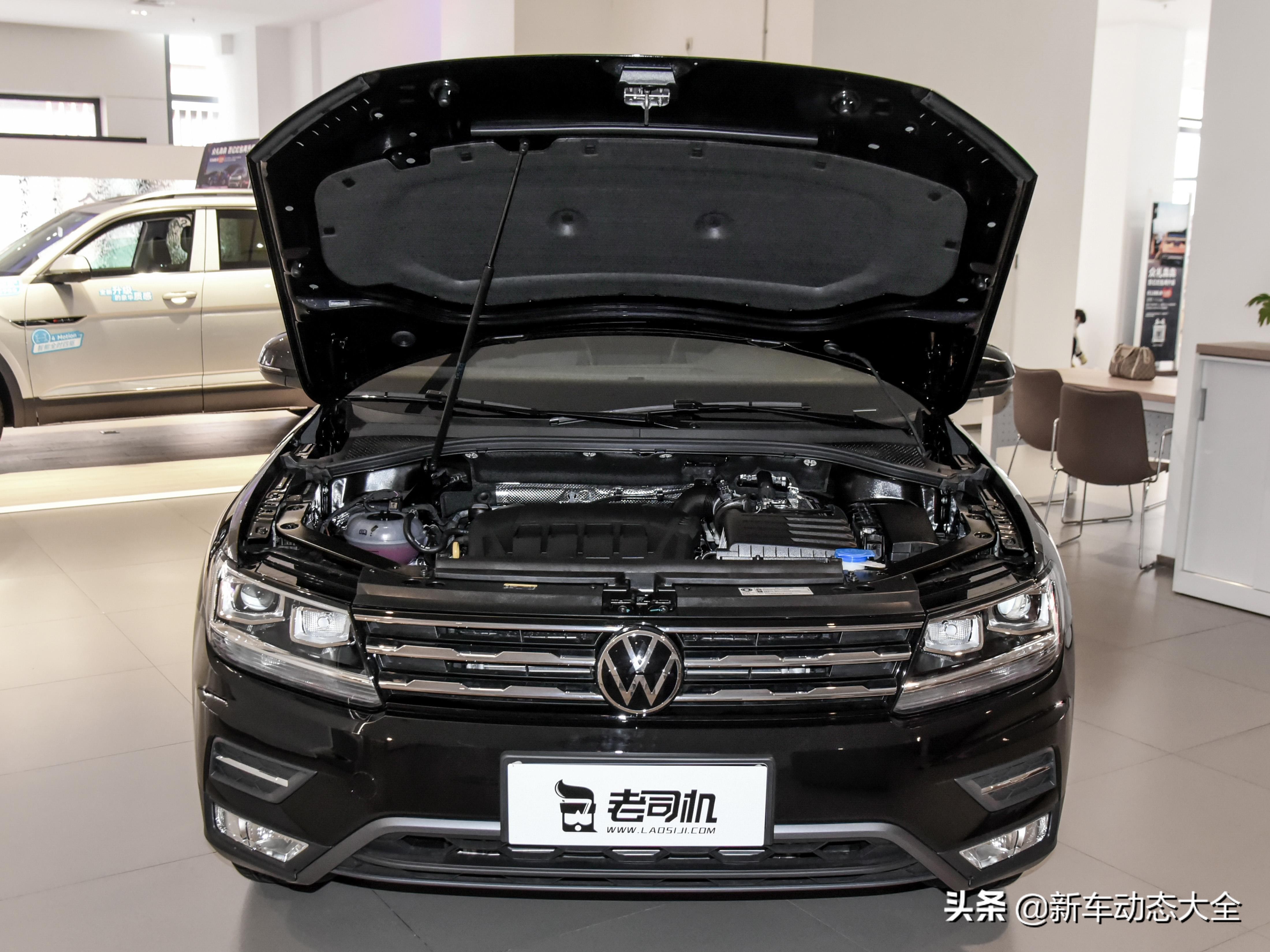 综合油耗6.6L/100km，加长尺寸的合资德系四驱SUV，实拍大众途观L