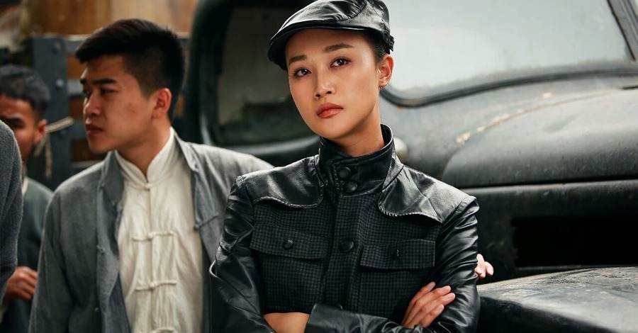 《荡寇》一部没法评论的抗战剧,好在有女主蓝盈莹拉升人气