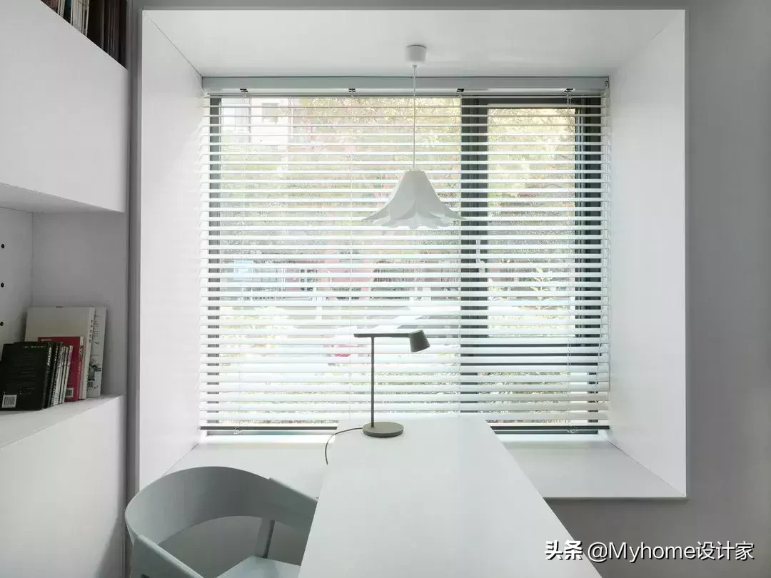 这才是北欧风！102㎡简约公寓，爆改两居室，还有大阳台