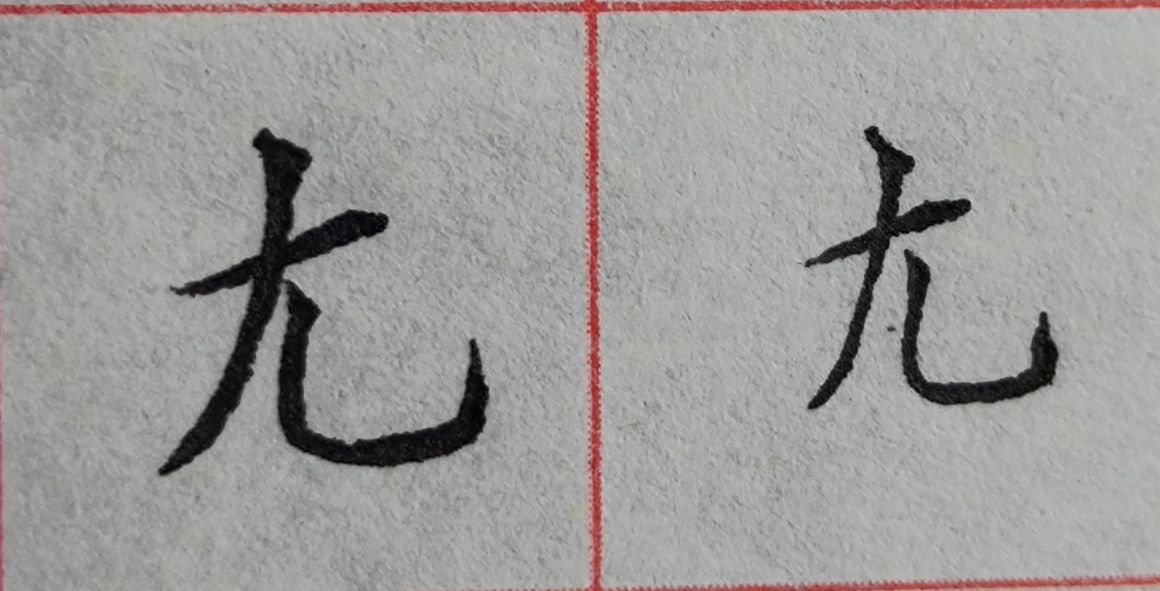 八字头的字有哪些字（重温常见偏旁部首字体知识）