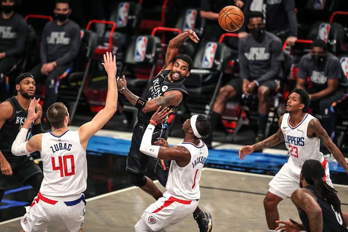 正在视频直播:篮网vs快船