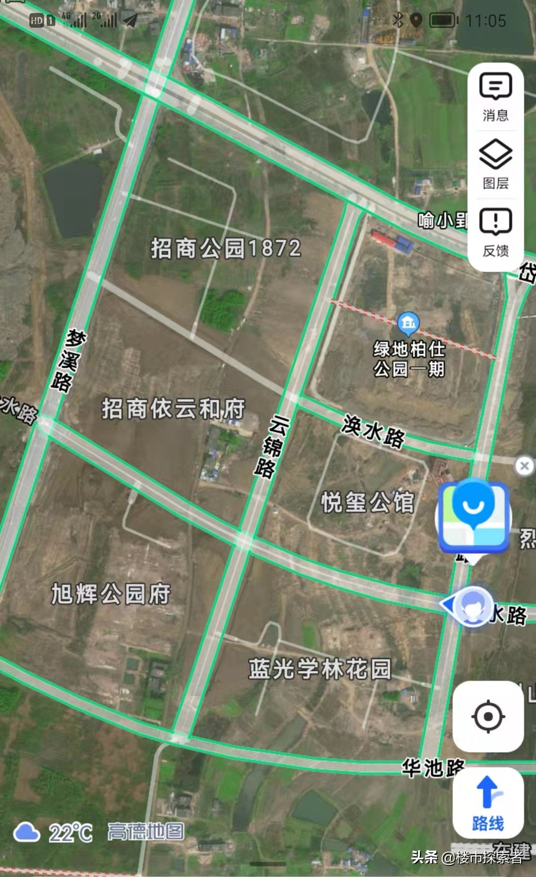 合肥新站区，买房地图详情解说