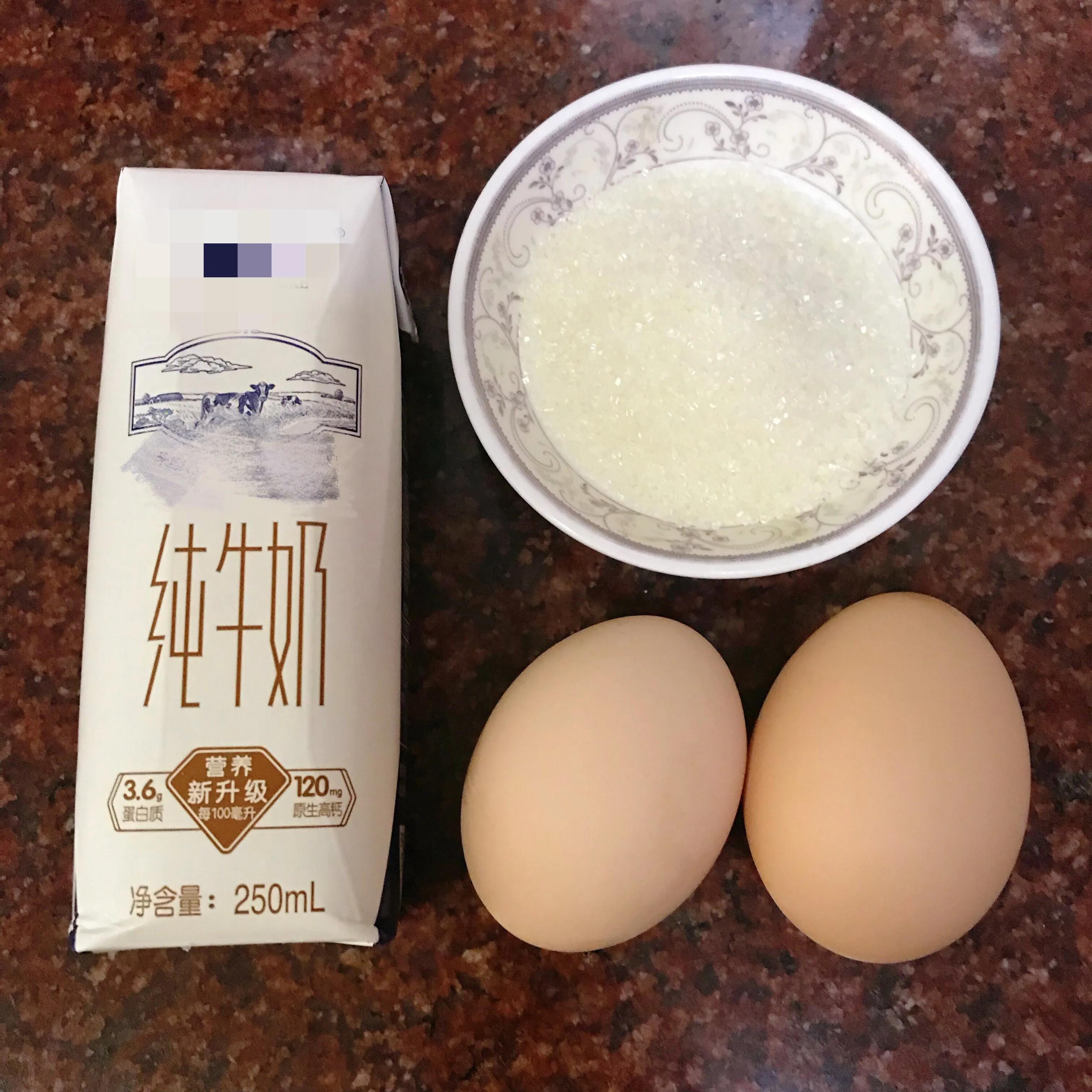 牛奶炖鸡蛋的做法(香滑鸡蛋，秘制牛奶炖煮法)