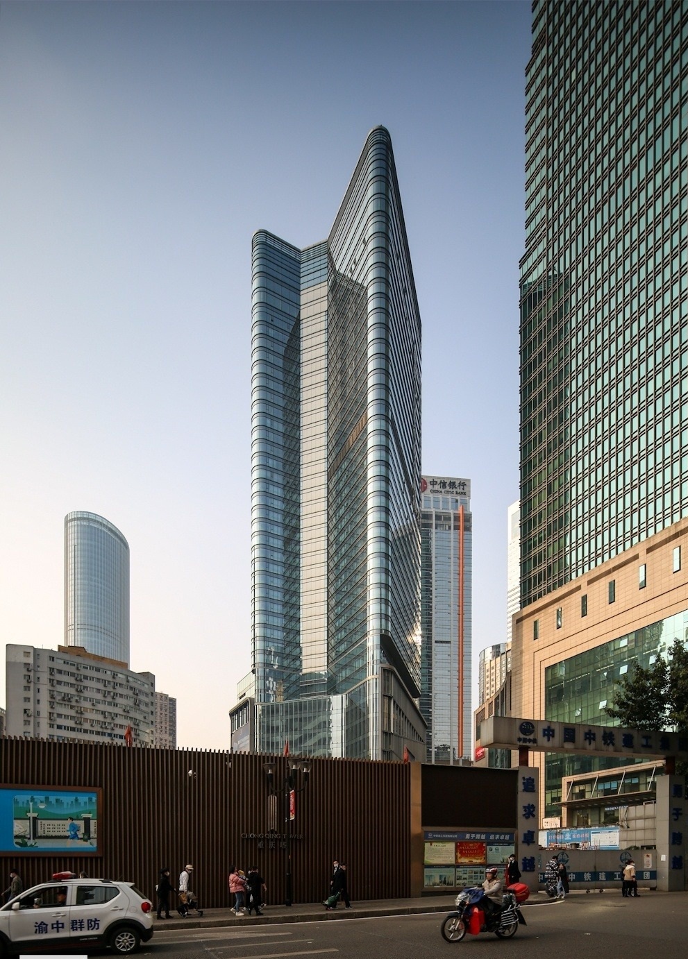 摩天城市——重庆，未来城市天际线将由十二座摩天楼引领