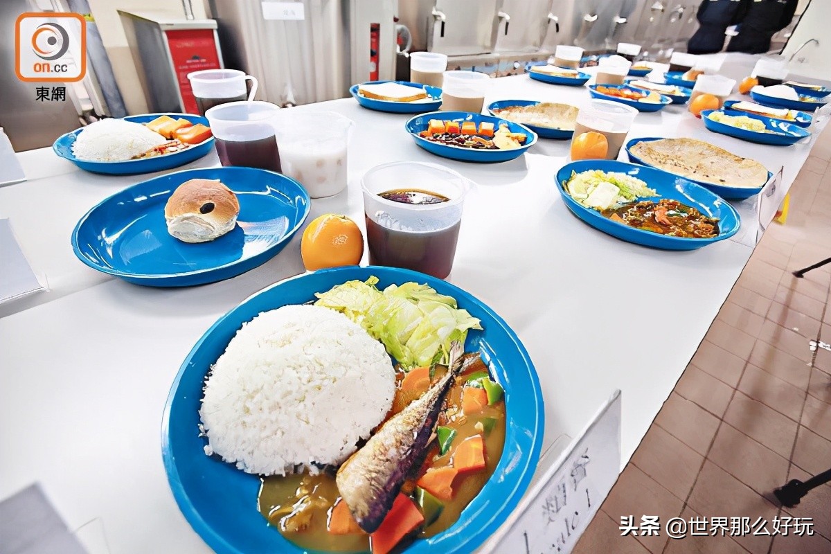 香港监狱(看到香港赤柱监狱的伙食，网友们惊呆了：一日四餐，比我吃得还好)