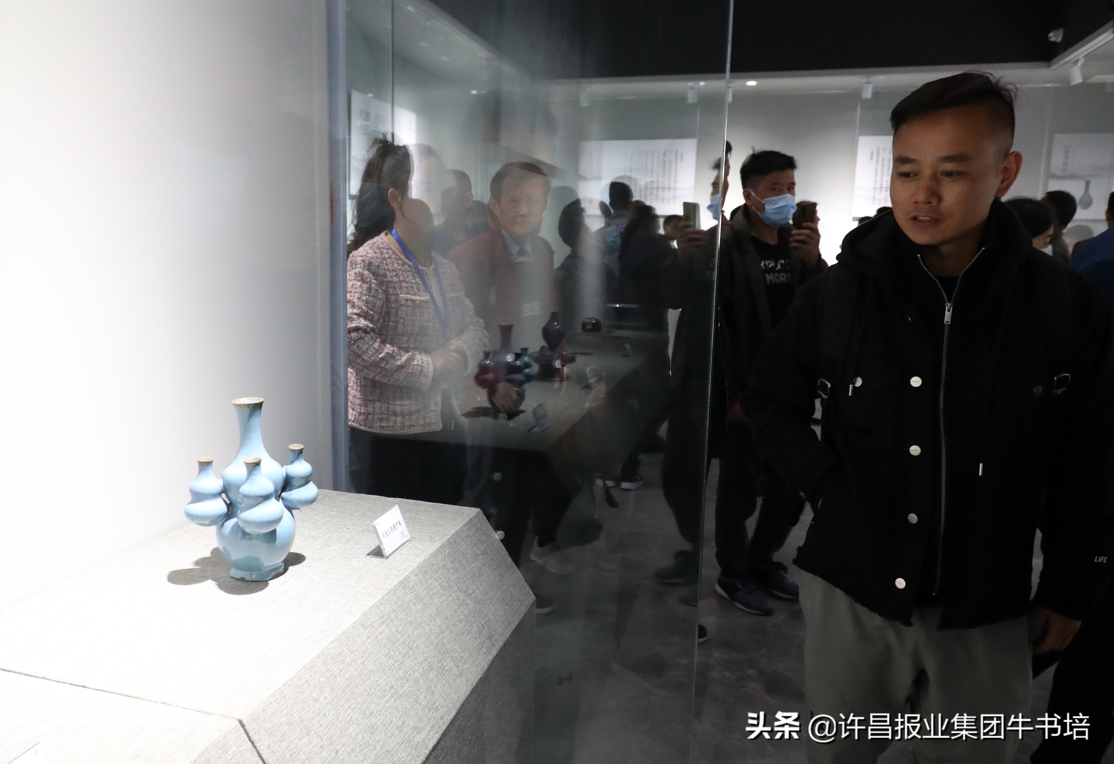 “中国钧瓷之都”河南禹州钧天美术馆开展历代钧瓷精品展