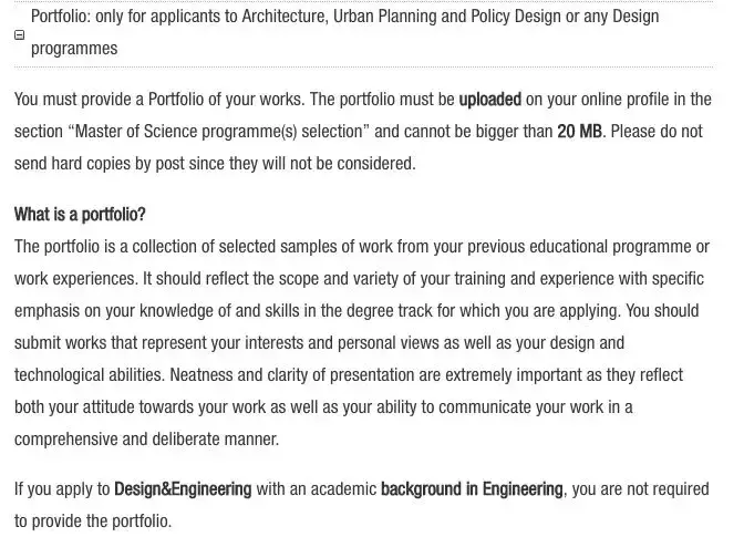 全球顶级服装院校Deadline&作品集格式一览