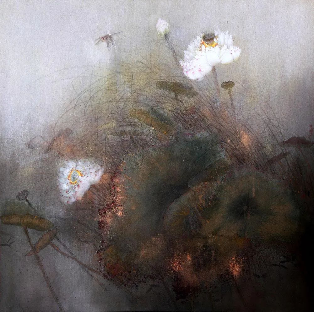 独特的艺术风格，寂静而俊丽