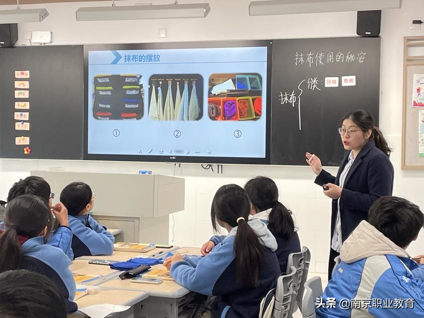 南京市莫愁中等专业学校完成参评第九届“建邺区优秀青年教师”教师的课堂教学考核工作