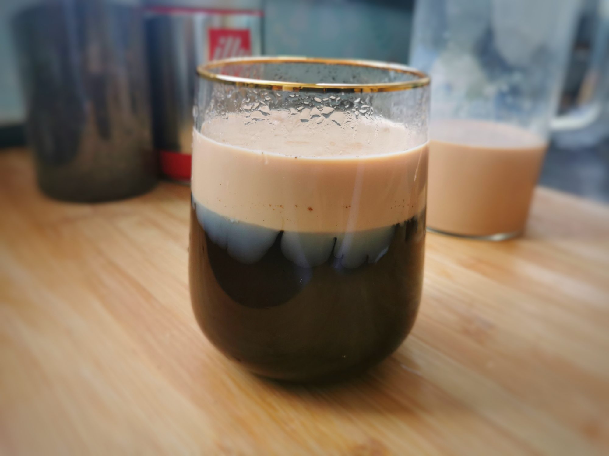 一点点同款咖啡冻奶茶，香浓爽滑，自己做干净卫生零添加，省钱了