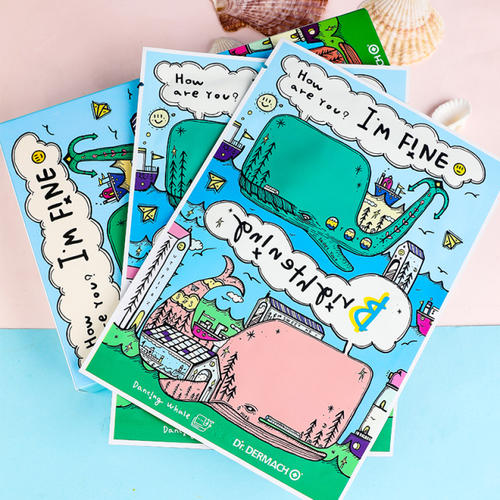 清潭洞小鲸鱼面膜