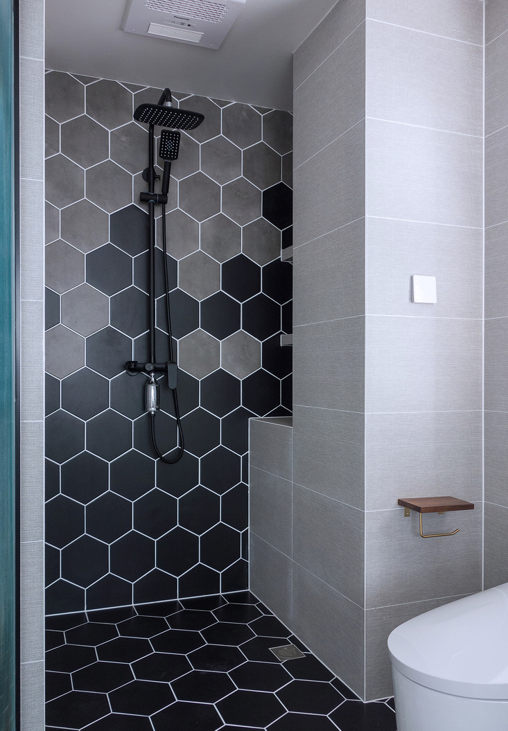 小户型两房两厅装修，一点空间都没浪费，这样的北欧风真好看！