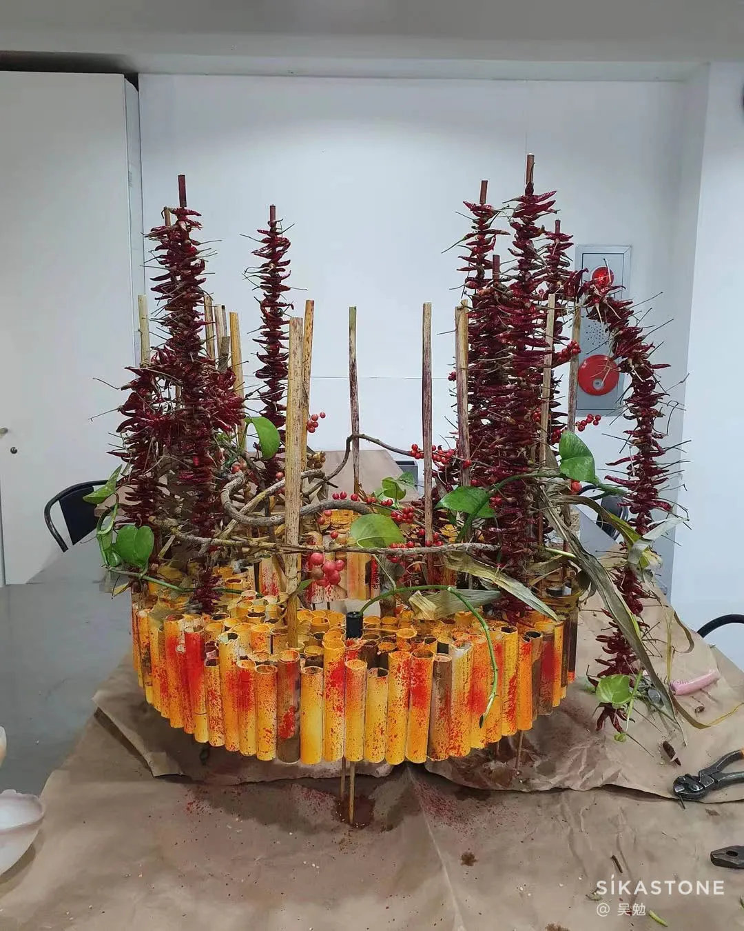 花艺师都在内卷吗?可能只有他才是最清醒的