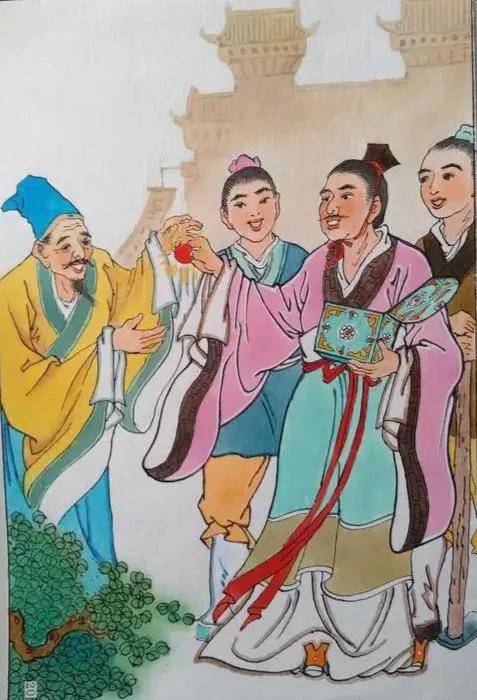 成语故事（283）买椟还珠