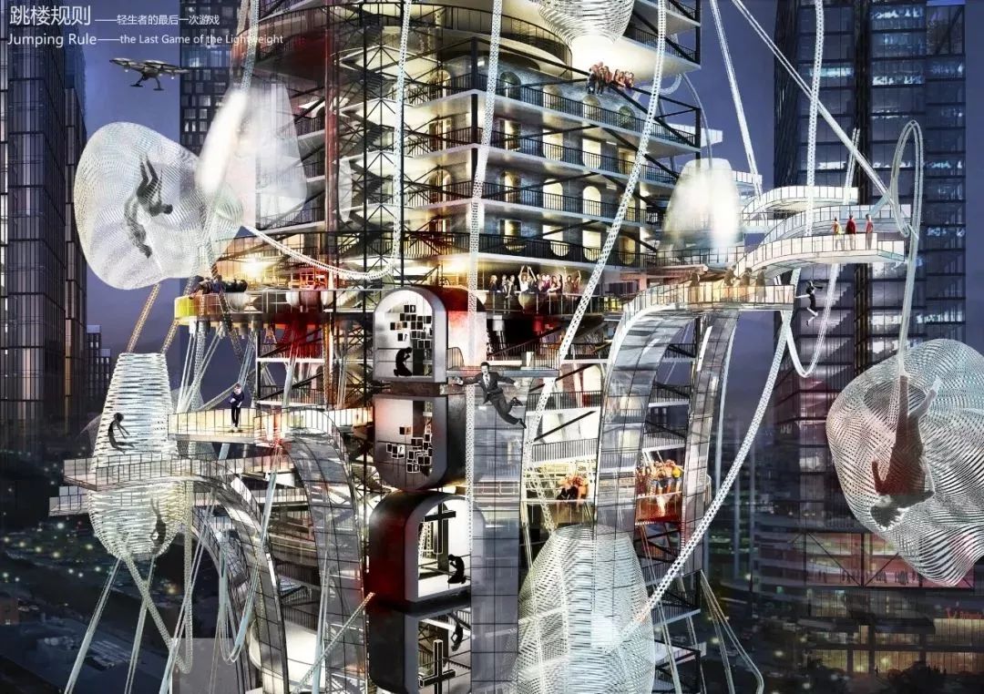 别人家的建筑学大四设计作业，看河北工业大学学子如何脑洞大开？