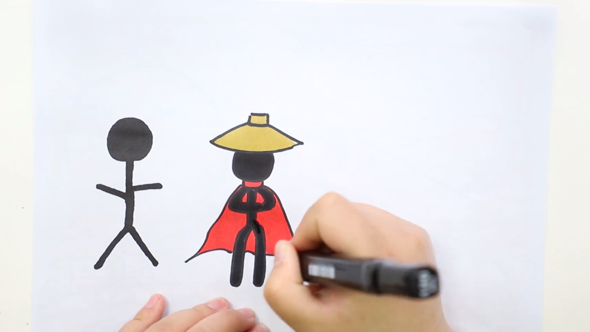 火柴人简笔画