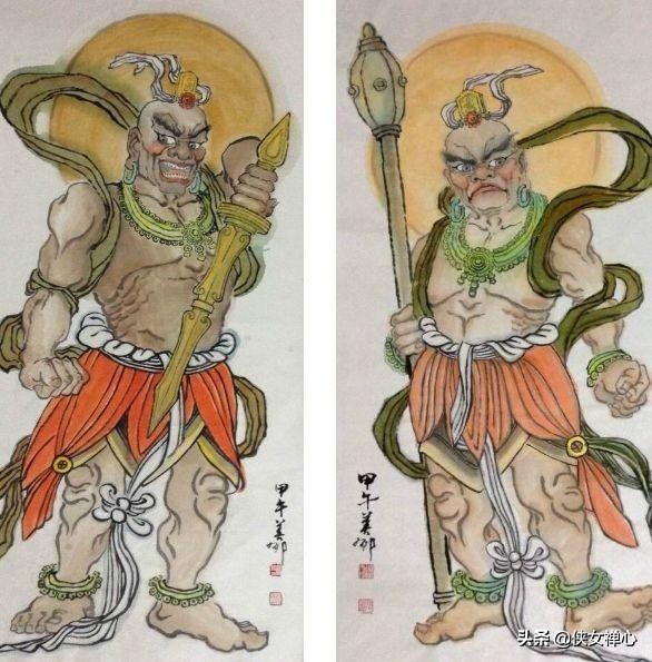 哼哈二将的传说故事哼哈二将是谁