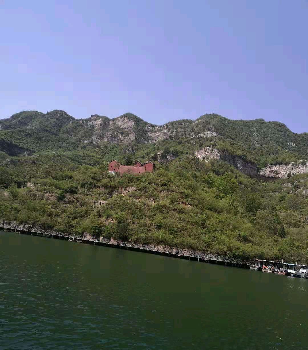 诗｜游青天河 二首——浩淼烟波玉溪转，云台美景依稀见