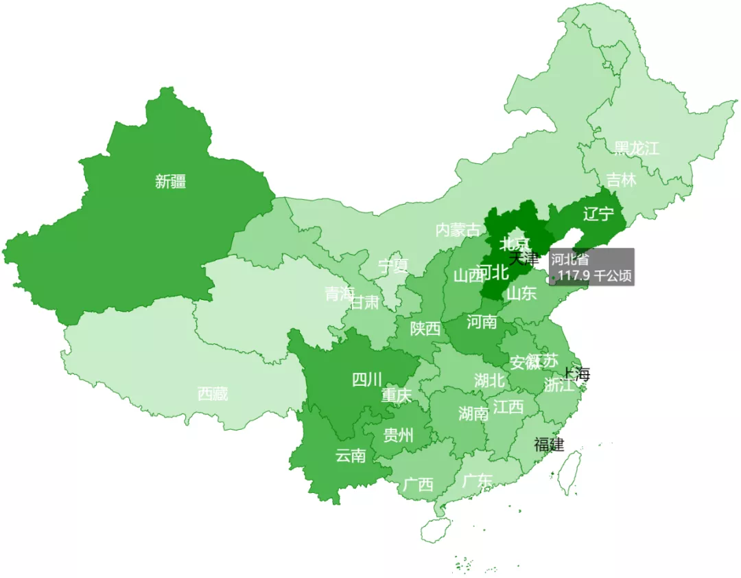2021年中国梨产业数据分析报告