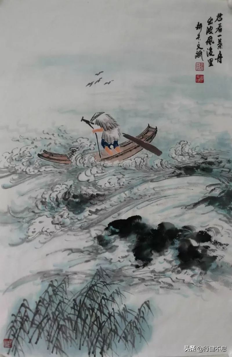 十首著名的垂钓诗，十种不同的境界，您喜欢哪一种呢