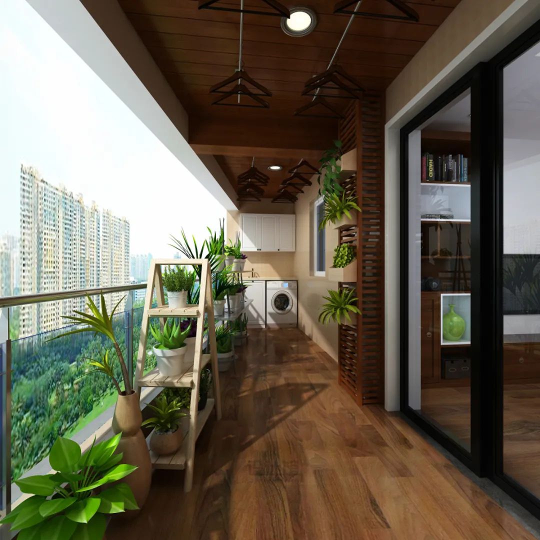 【親子宅設計精選】客廳旁的陽台，如何利用起來？看看這些方案，哪一種你更喜歡