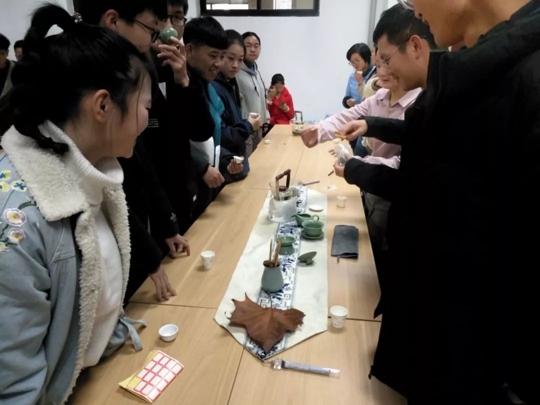 优微推荐丨园艺学院茶轩社学生社团举办2019级迎新茶会