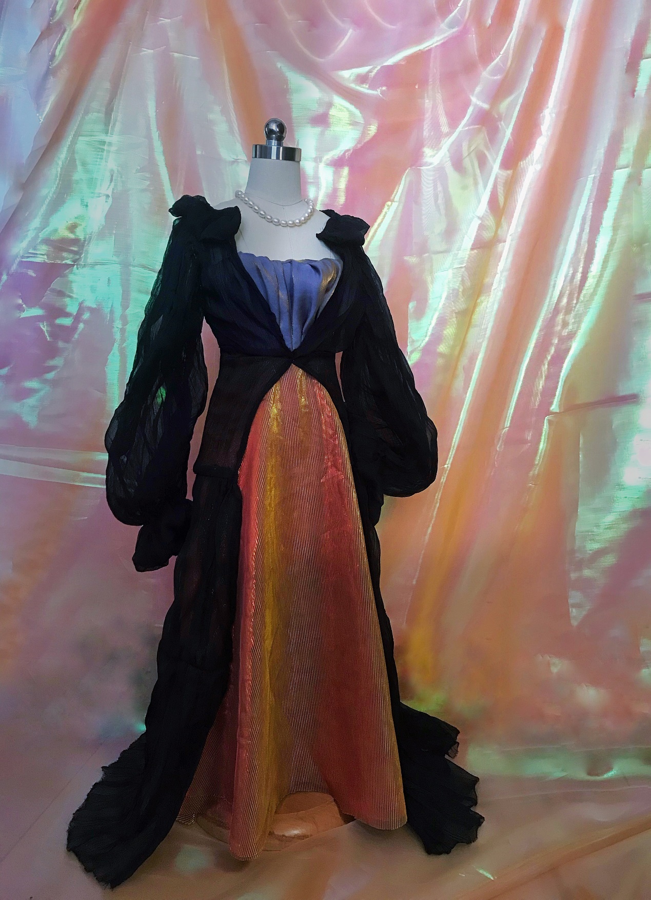 华南农业大学艺术学院服装设计与工程专业毕业展示（一）