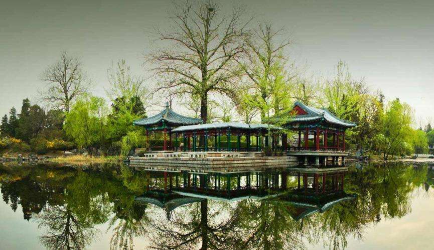 探寻北京老建筑：北京高校之一：清华大学（原清华学堂）