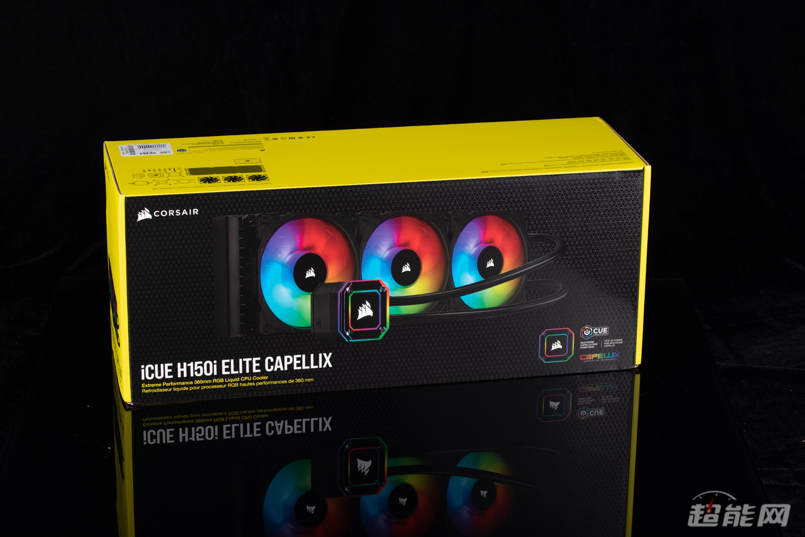 美商海盗船H150i ELITE CAPELLIX 水冷评测