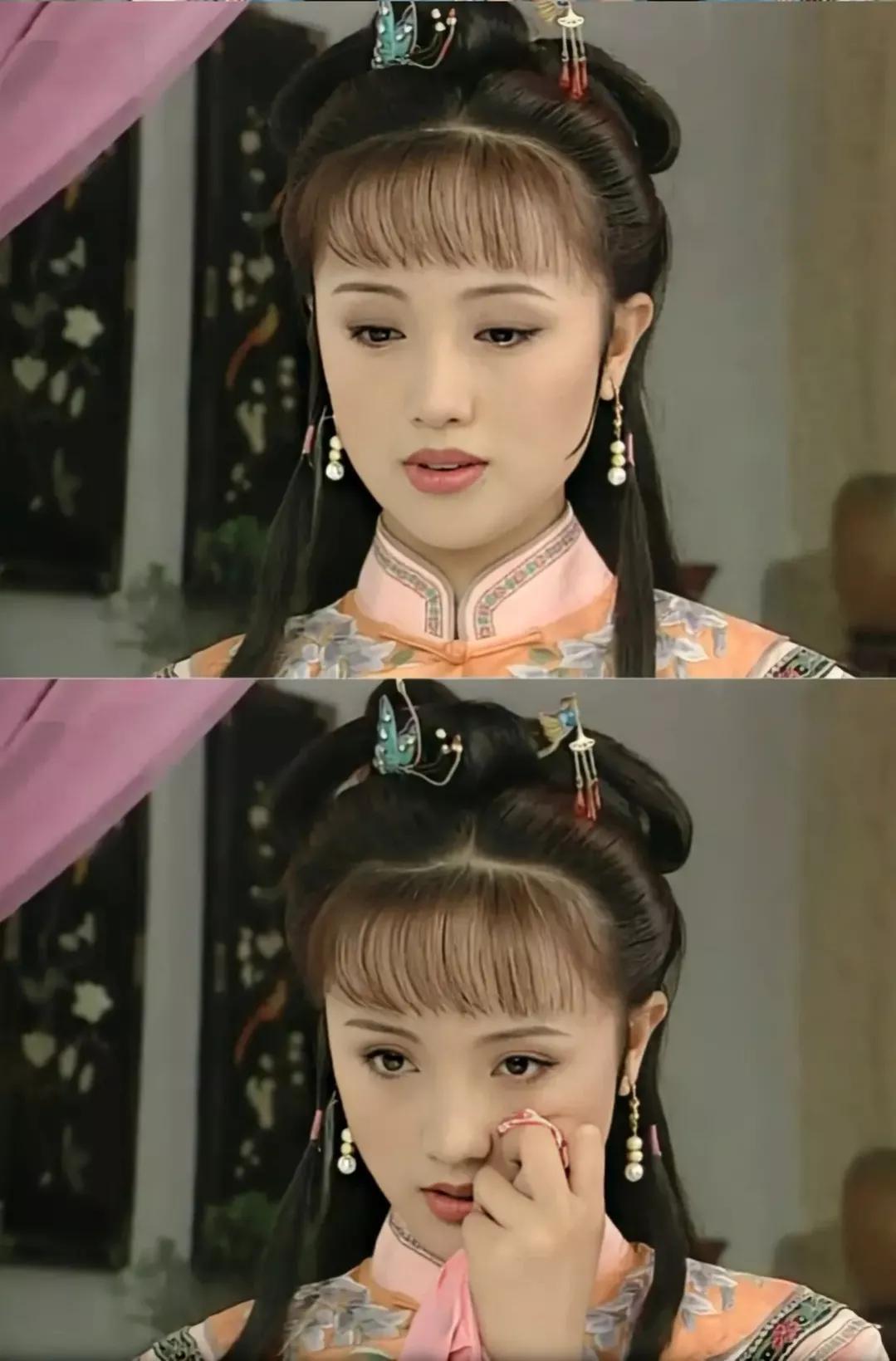 早年在《康熙微服私访记》中,每个单元都有顶级美人,而朱媛媛在其中跟