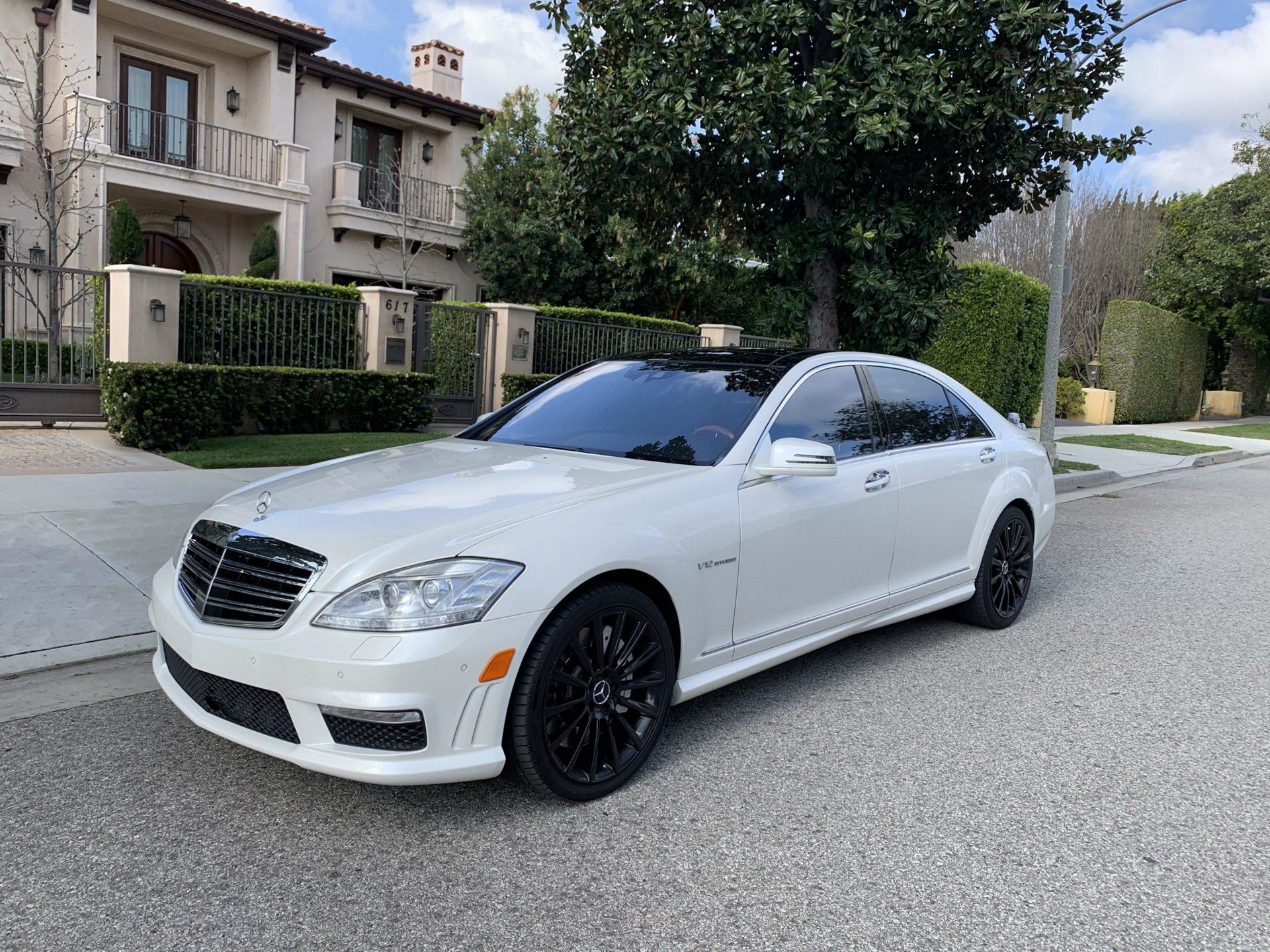 2011奔驰S65 AMG V12版性能解析
