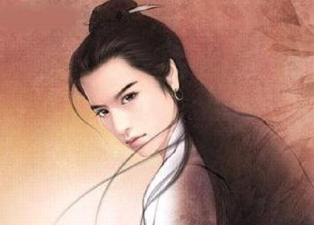 风华绝代男子，俊美容颜如画中走来