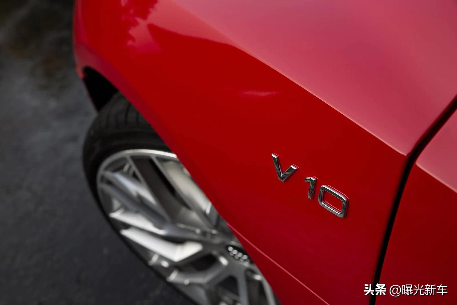 奥迪R8双座运动轿跑车或敞篷车(Spyder)