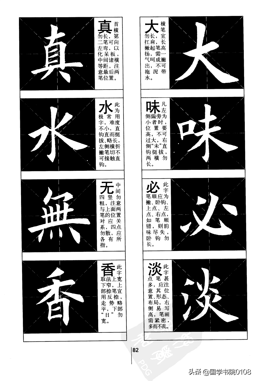 中华草书常用字字汇 书法技法入门毛笔书法字典楷书行书隶书