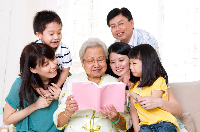 婆婆这一生，受尽了委屈