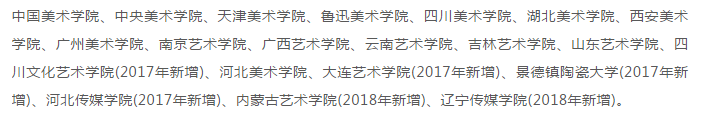 最新！2020年招收书法专业院校名录一览，有你想去的吗？