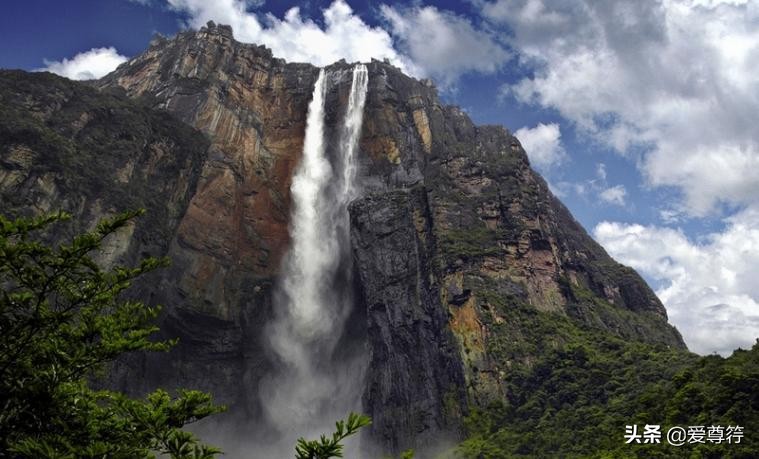 世界上落差最大的瀑布是什么？