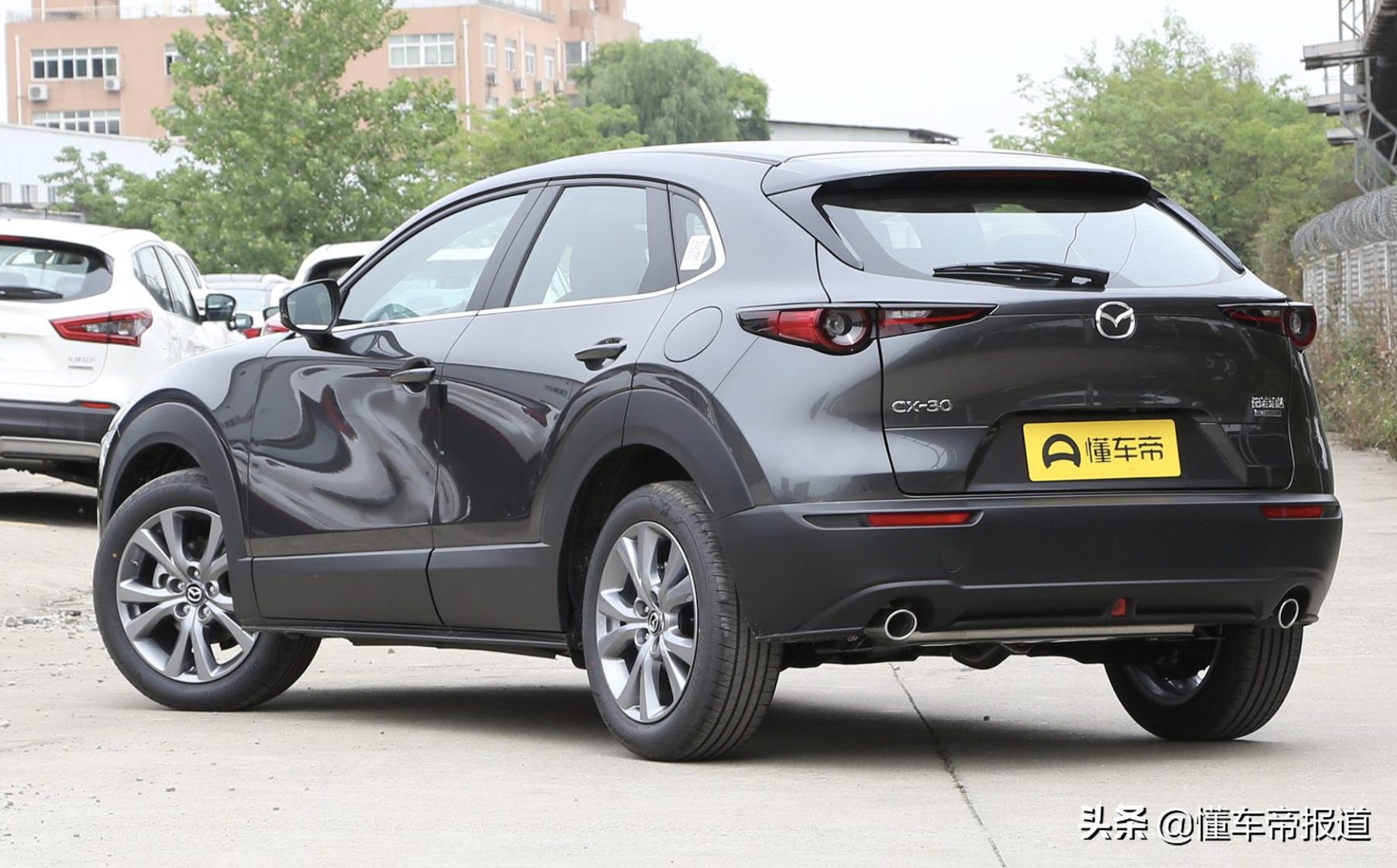 新车 | 售12.99万元起，长安马自达新款CX-30正式上市，配置调整